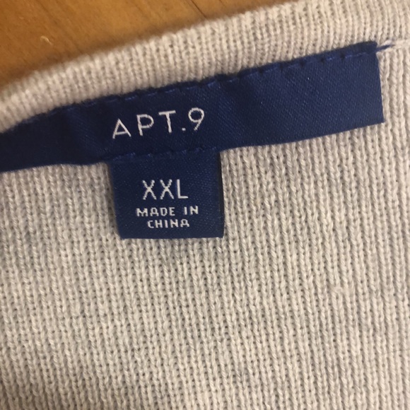 Apt 9 long sweater - Picture 4 of 5